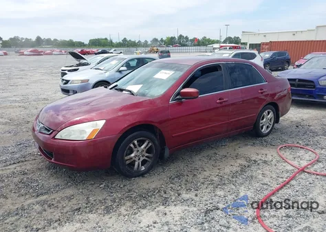 2006 Honda Accord 2.4 Se from USA, damaged, VIN 1HGCM56326A022215